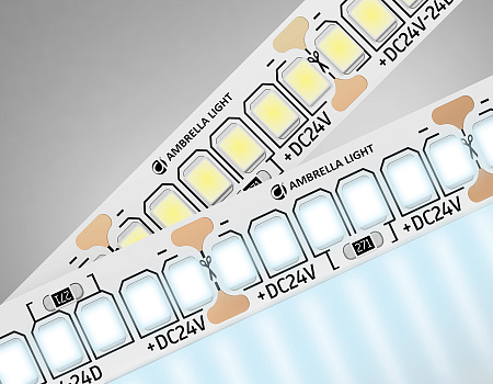 Светодиодная лента GS3503 2835 240Led 22W 24V IP20 6500K GS GS3503