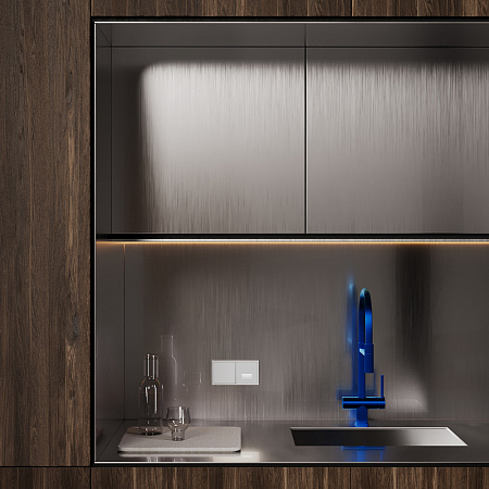 Накладка для подсветки светодиодной с датчиком Voltum S70 (серый) VLS002416 Накладка для подсветки светодиодной с датчиком Voltum S70 (серый) VLS002416