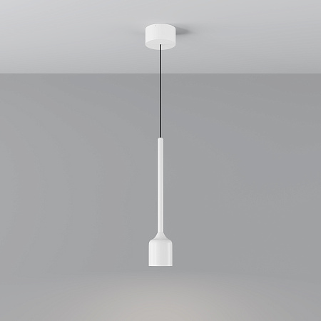 Уличный подвесной светодиодный светильник Maytoni Apex O491PL-L8W3K