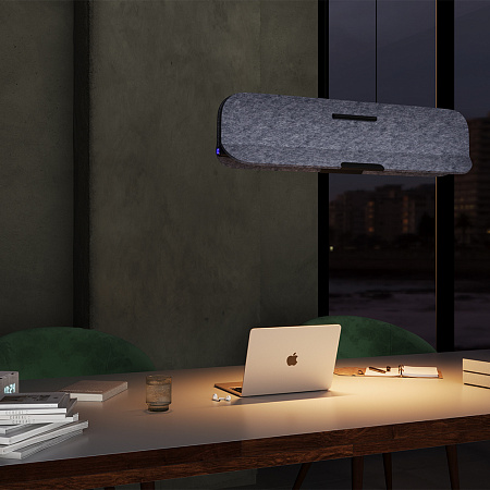 Светильник подвесной светодиодный Maytoni Optimista MOD408PL-L12B3K Светильник подвесной светодиодный Maytoni Optimista MOD408PL-L12B3K