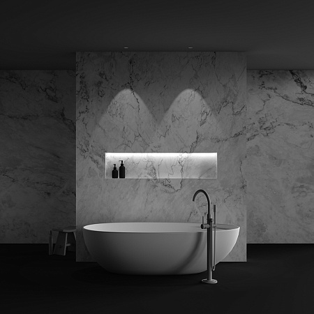 Светильник встраиваемый светодиодный Maytoni Dip DL120-10W-4K-TRS-W Светильник встраиваемый светодиодный Maytoni Dip DL120-10W-4K-TRS-W