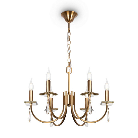 Подвесная люстра Freya Forte FR1006PL-06G Подвесная люстра Freya Forte FR1006PL-06G