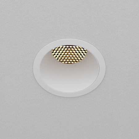 Светильник встраиваемый светодиодный Maytoni Dip DL118-15W-2.7K-W