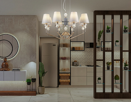 Люстра подвесная High light LH75403 Люстра подвесная High light LH75403