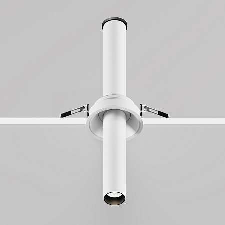 Светильник встраиваемый светодиодный Maytoni Focus T C140RS-L300-7W4K-W