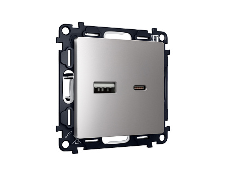 Комплект механизма розетки Ambrella Volt ALFA MA511010