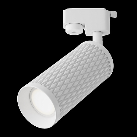 Трековый светильник для однофазного шинопровода Maytoni Unity Focus Design TR011-1-GU10-W