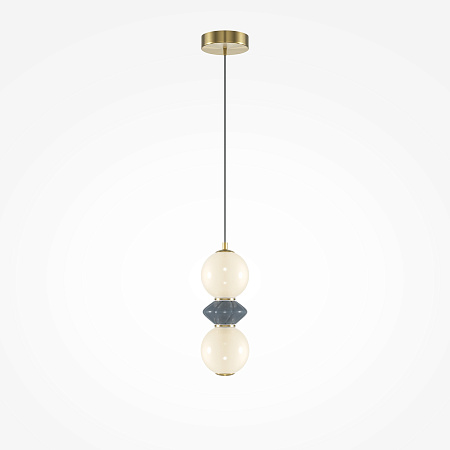 Светильник подвесной светодиодный Maytoni Brosche MOD362PL-L10GR3K Светильник подвесной светодиодный Maytoni Brosche MOD362PL-L10GR3K