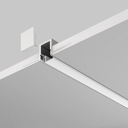 Профиль Maytoni Алюминиевый профиль ALM-5313A-S-2M Профиль Maytoni Алюминиевый профиль ALM-5313A-S-2M