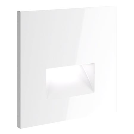 Накладка для подсветки светодиодной Voltum S70 (белый глянцевый) VLS002301