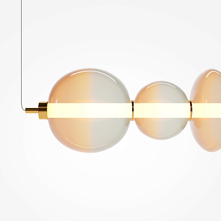 Люстра подвесная светодиодная Maytoni Futuro MOD307PL-L40BS3K