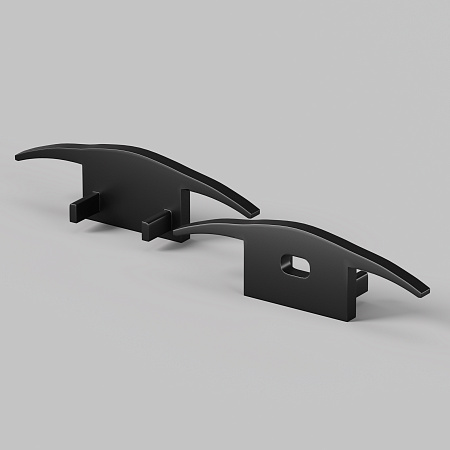 Комплект заглушек (для профиля ALM-3710-B-2M) 2 шт. Maytoni 642086