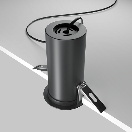 Светильник встраиваемый светодиодный Maytoni FOCUS LED DL125-L12-3K-B