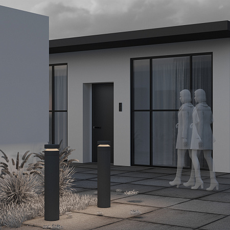 Уличный ландшафтный светодиодный светильник Maytoni Betone O469FL-L20CM3K1