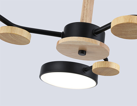 Люстра потолочная светодиодная Ambrella light FL4857