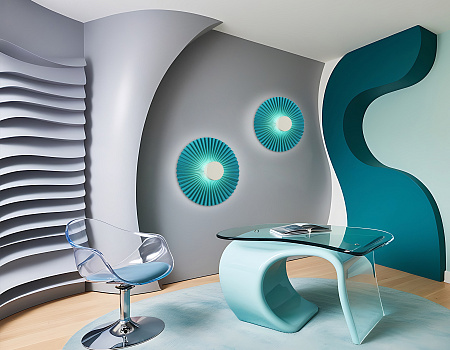 Светильник настенный светодиодный High light LH72651 Светильник настенный светодиодный High light LH72651