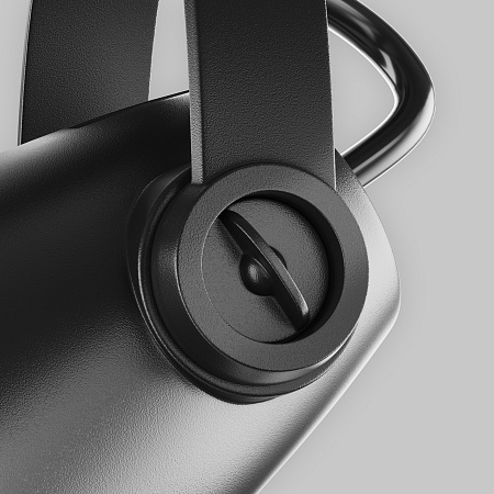 Трековый светильник для однофазного шинопровода Maytoni Unity Celo TR001-1-GU10-B