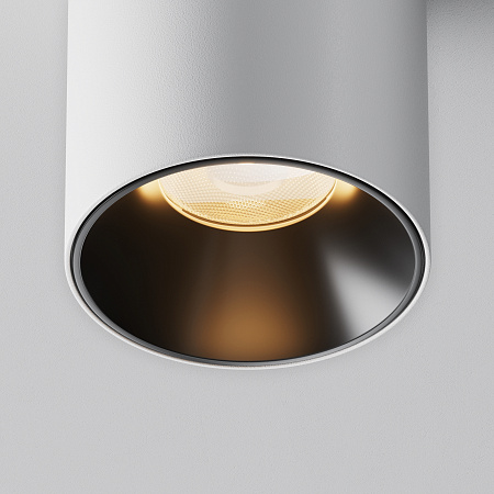 Светильник потолочный светодиодный Maytoni Alfa LED C064CL-8W2.7K-RD-WB