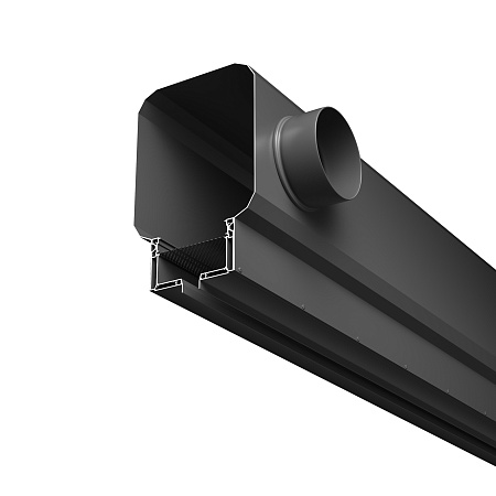 Диффузор с гексагональной сеткой, линейный, ГКЛ 12,5 мм, черный, КСД тип 3 Maytoni Aero ARC-LD-G12-000013 Диффузор с гексагональной сеткой, линейный, ГКЛ 12,5 мм, черный, КСД тип 3 Maytoni Aero ARC-LD-G12-000013