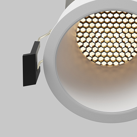 Светильник встраиваемый светодиодный Maytoni Dip DL118-15W-3K-W