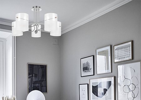 Люстра потолочная Freya Ampera FR2023PL-05CH