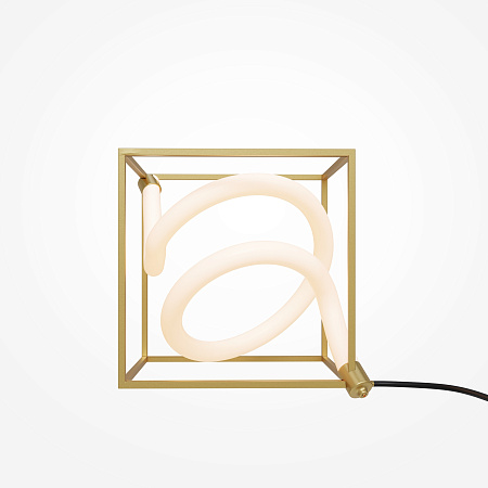 Настольная лампа светодиодная Maytoni Membrane MOD345TL-L11BS3K Настольная лампа светодиодная Maytoni Membrane MOD345TL-L11BS3K