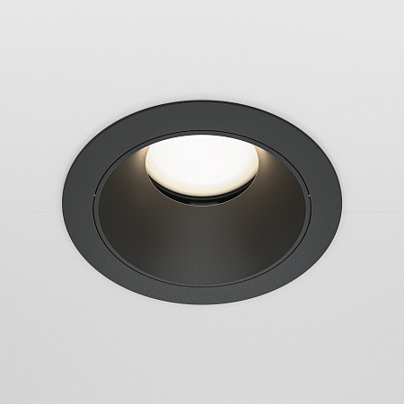 Светильник встраиваемый Maytoni Share DL051-U-1B Светильник встраиваемый Maytoni Share DL051-U-1B