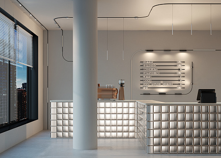 Трековый магнитный светодиодный светильник Maytoni Levity Basis TR192-1-8W3K-B