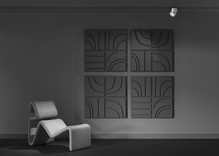 Трековый однофазный светодиодный светильник Maytoni Unity Yin TR084-1-15W4K-W