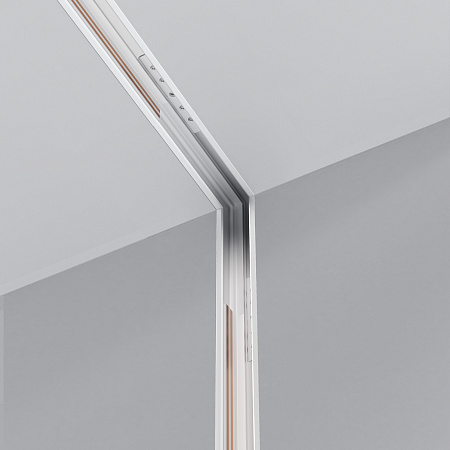 Коннектор внутренний для встраиваемого низкопрофильного шинопровода Maytoni Exility TRAM034ICL-42W Коннектор внутренний для встраиваемого низкопрофильного шинопровода Maytoni Exility TRAM034ICL-42W