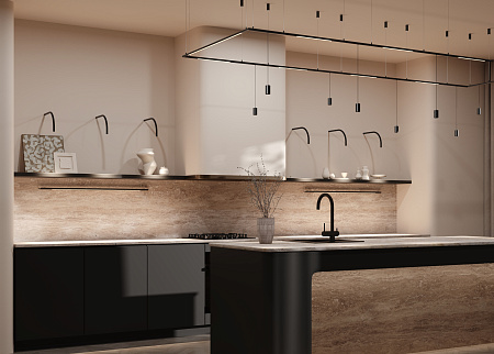 Трековый штанговый светодиодный светильник Maytoni Axity Focus LED C105PL-3W3-6K-BS