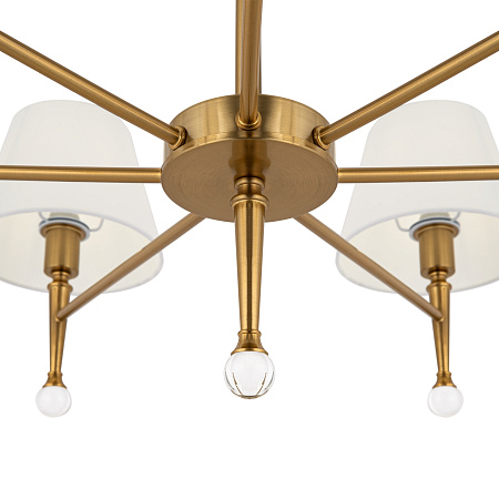 Подвесная люстра Freya Rosemary FR5190PL-07BS1