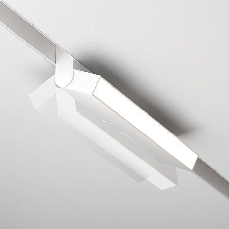 Трековый магнитный однофазный светодиодный светильник Maytoni Exility TR036-2-12W4K-W