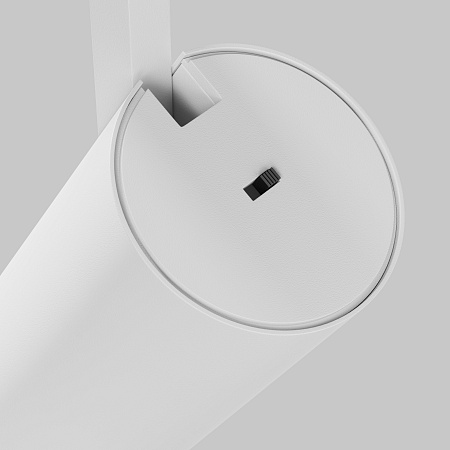 Трековый трехфазный светодиодный светильник Maytoni Trinity Focus Led TR197-3-40WCCT-M-W