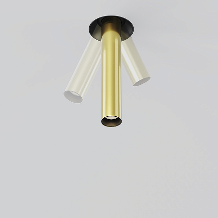 Светильник встраиваемый светодиодный Maytoni Focus T C140TRS-L200-7W3K-BBS