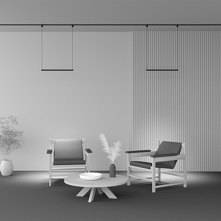 Трековый однофазный светодиодный светильник Maytoni Elasity Points TR169-1-26W3K-M-B