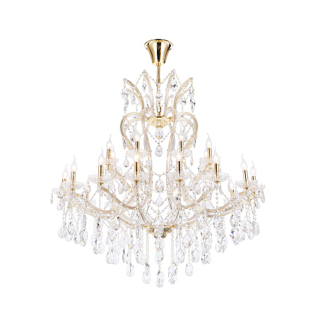 Хрустальная люстра Maytoni Doris DIA881-PL-24-G