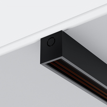 Заглушки для накладного низкопрофильного шинопровода 2шт. Maytoni Exility TRAM034EC-41B Заглушки для накладного низкопрофильного шинопровода 2шт. Maytoni Exility TRAM034EC-41B