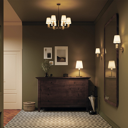 Светильник настенный Maytoni Lira MOD483WL-01BS