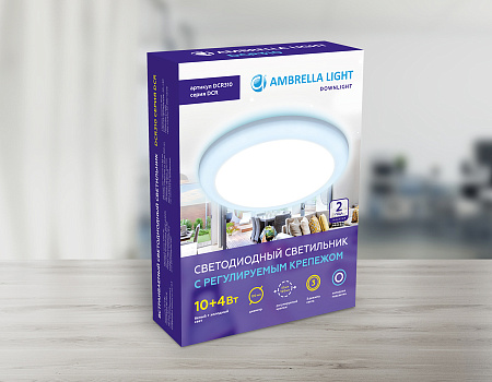 Светодиодная панель Downlight DCR310