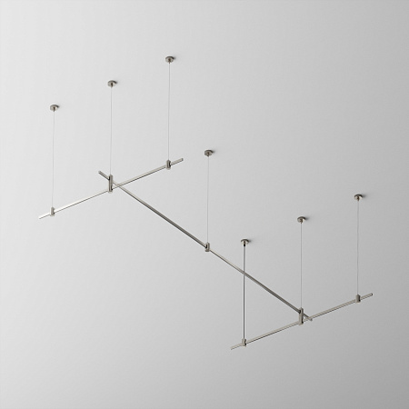 Трековая магнитная светодиодная система Maytoni Flarity Готовые конструкции TFC-Flar-H07-PT