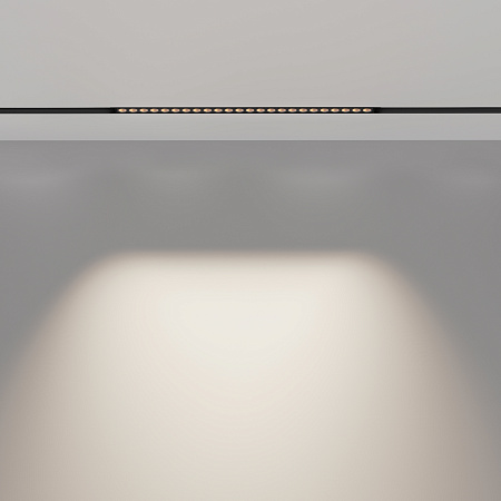 Трековый магнитный светодиодный светильник Maytoni Points Dim Dali TR031-4-24WTW-DD-B Трековый магнитный светодиодный светильник Maytoni Points Dim Dali TR031-4-24WTW-DD-B