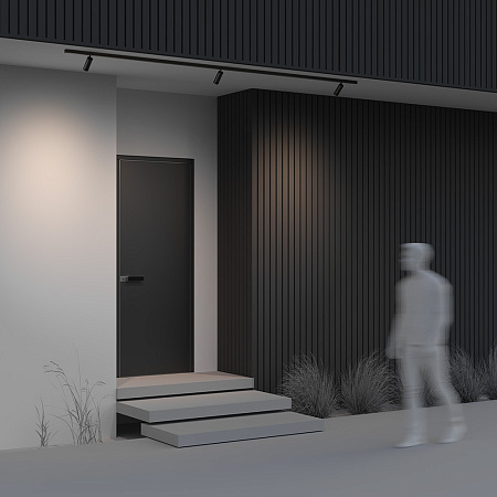 Уличный трековый мангитный светодиодный светильник Maytoni Exility IP Focus Led O-TR02-1-S-15WB3K