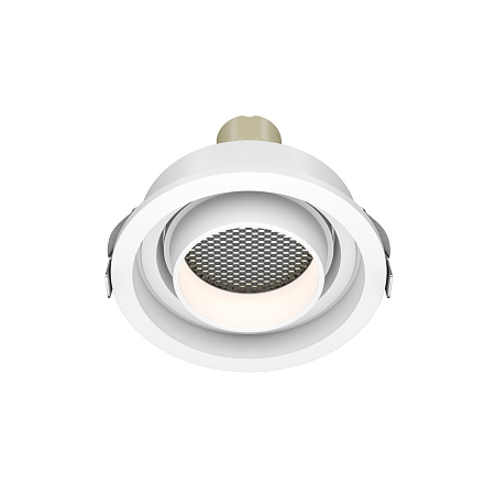 Светильник встраиваемый Maytoni Atom DL113-GU10-01-RD-W