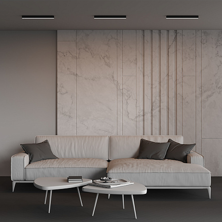 Линейный светильник светодиодный 3000К 500*35*35мм Maytoni LL311009