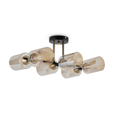 Люстра потолочная Freya Glow FR5129PL-06B