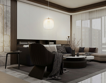 Светильник подвесной светодиодный Ambrella light HIGH LIGHT LH11093