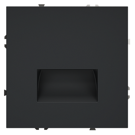 Подсветка светодиодная встраиваемая VOLTUM S70, (графит) VLS070607