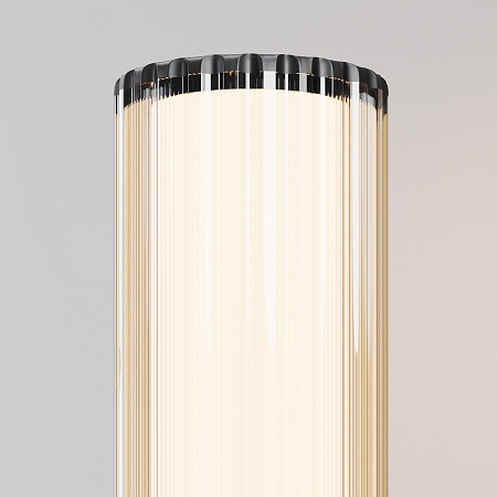 Уличный ландшафтный светильник Maytoni Rib O502FL-01B Уличный ландшафтный светильник Maytoni Rib O502FL-01B