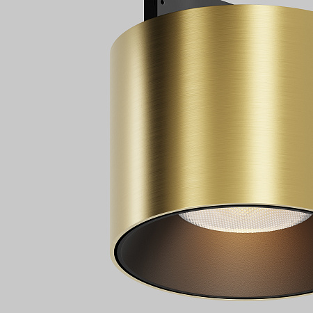 Трековый магнитный светодиодный светильник Maytoni Levity Alfa S TR188-1-5W2.7K-M-BBS